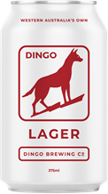 Dingo Brewing Lager 4.5% 375ml